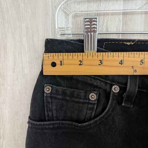 Vintage Levi's 550 Jeans Womens 12 (30x26.5) Made in USA 2001 Tapered Relaxed - Picture 8 of 16